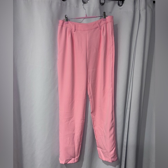 SHEIN Chic Pink Trousers‎ - Picture 2 of 3